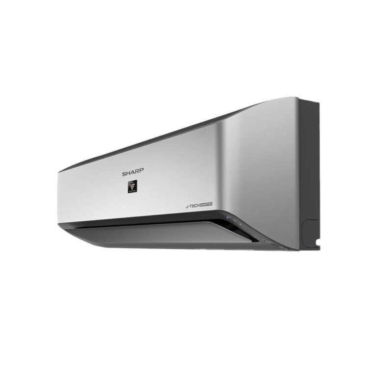 SHARP Split Air Conditioner 3 HP Cool - Heat Inverter Plasmacluster ...