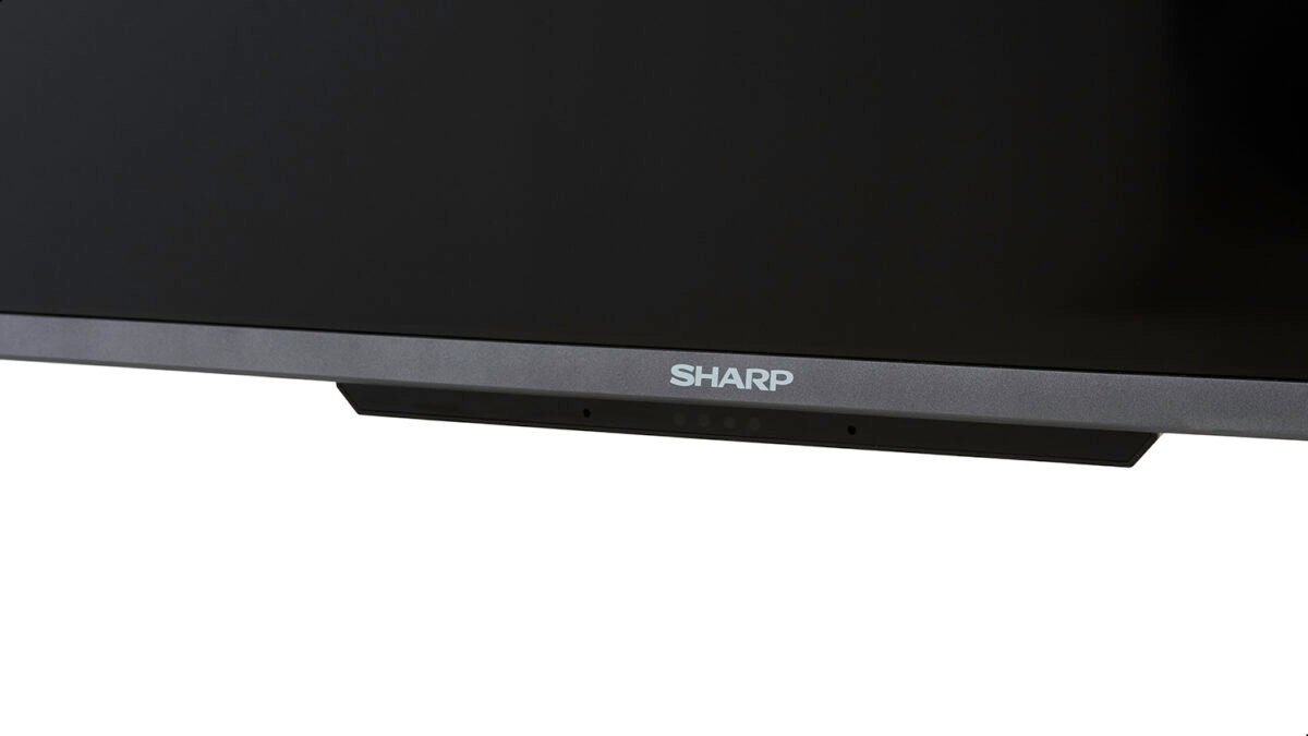 Sharp Led 50 Inch Sharp 50 Inch 4K UHD Frameless Smart LED TV with Built-in Receiver - 4T ...