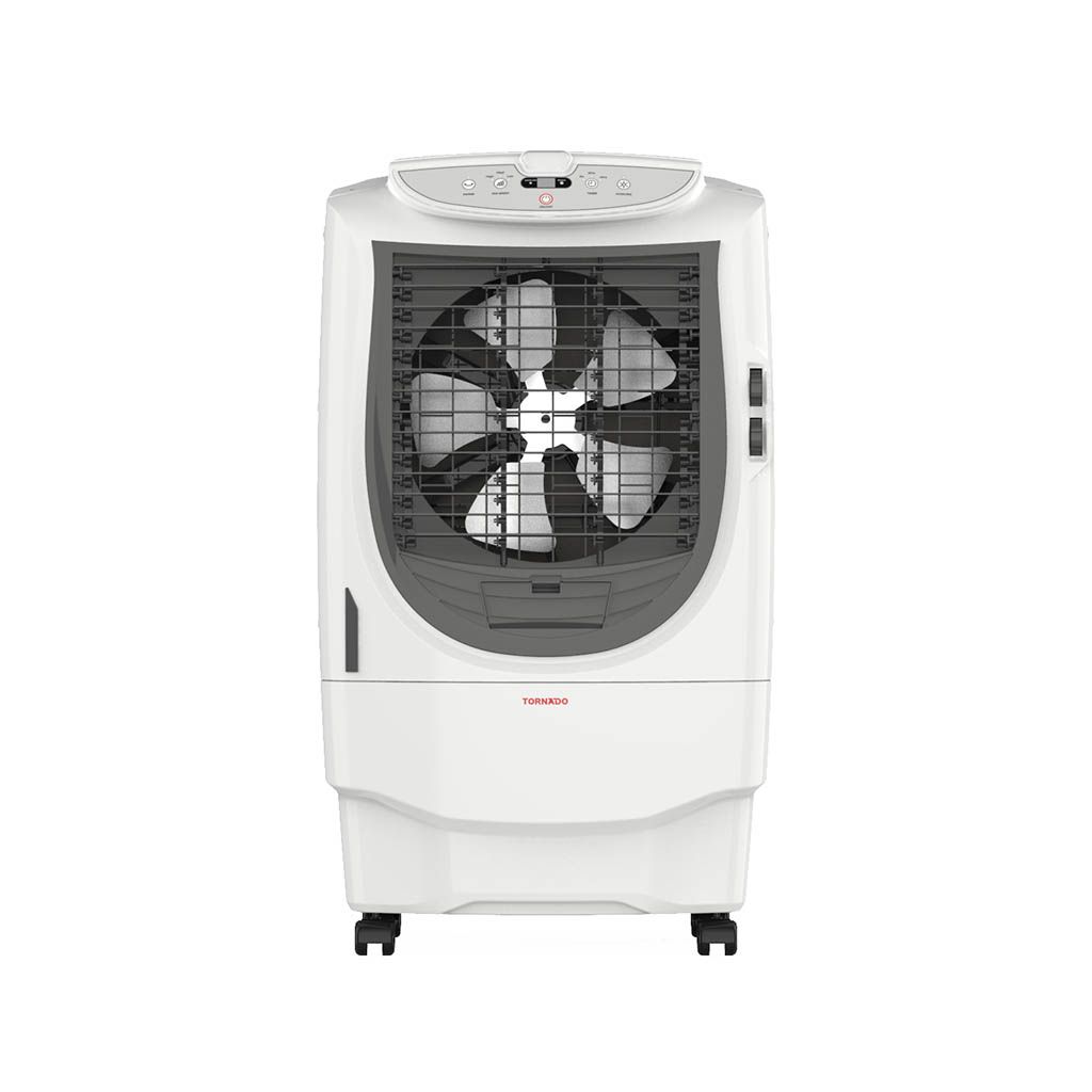 tornado-air-cooler-digital-70-liter-3-speeds-remote-white-x-grey-tac-70r